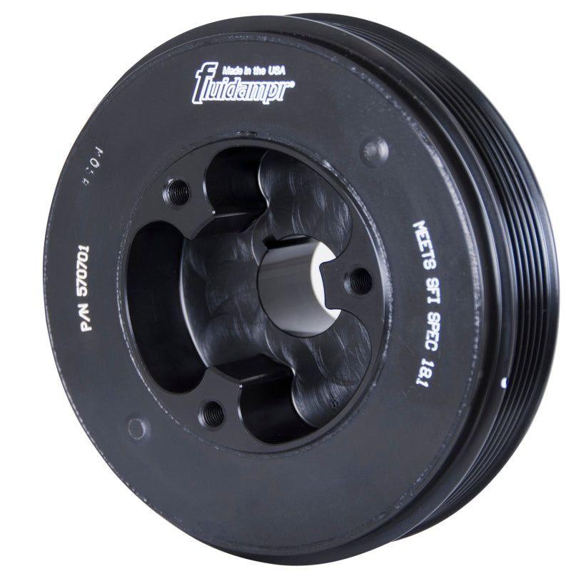 Fluidampr 08-15 Mitsubishi Evo X Steel Internally Balanced Damper-tuningsupply.com