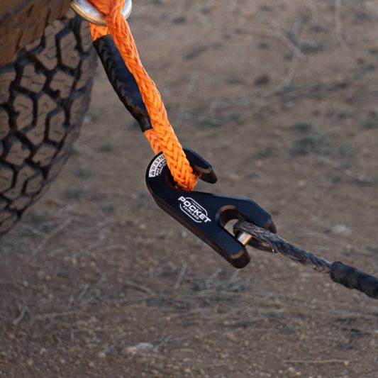 DV8 Offroad Pocket Fairlead For Synthetic Rope Winches-tuningsupply.com