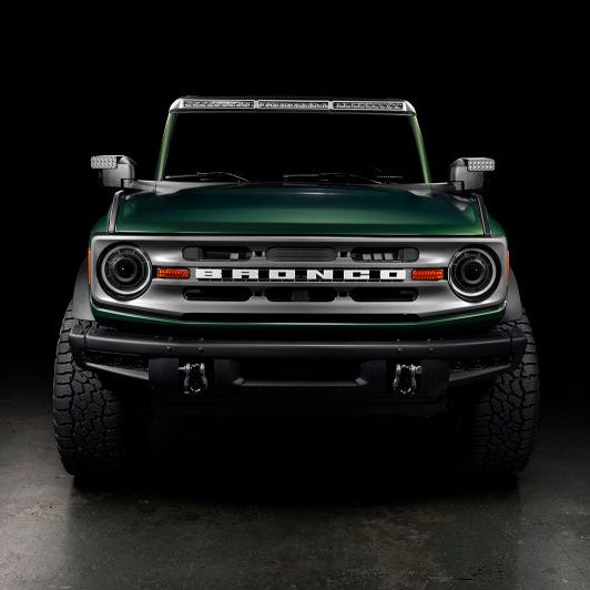 Oracle 2021+ Ford Bronco Integrated Windshield Roof LED Light Bar System SEE WARRANTY-tuningsupply.com