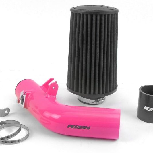 Perrin 08-14 WRX / 08-15 STI Cold Air Intake - Hyper Pink-tuningsupply.com