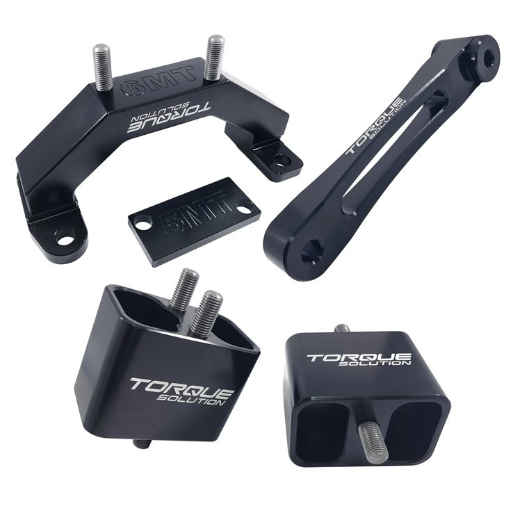 Torque Solution Engine / Transmission/Pitch Mount 02-14 Subaru WRX / STI - SMINKpower Performance Parts TQSTS-SU-123SB Torque Solution