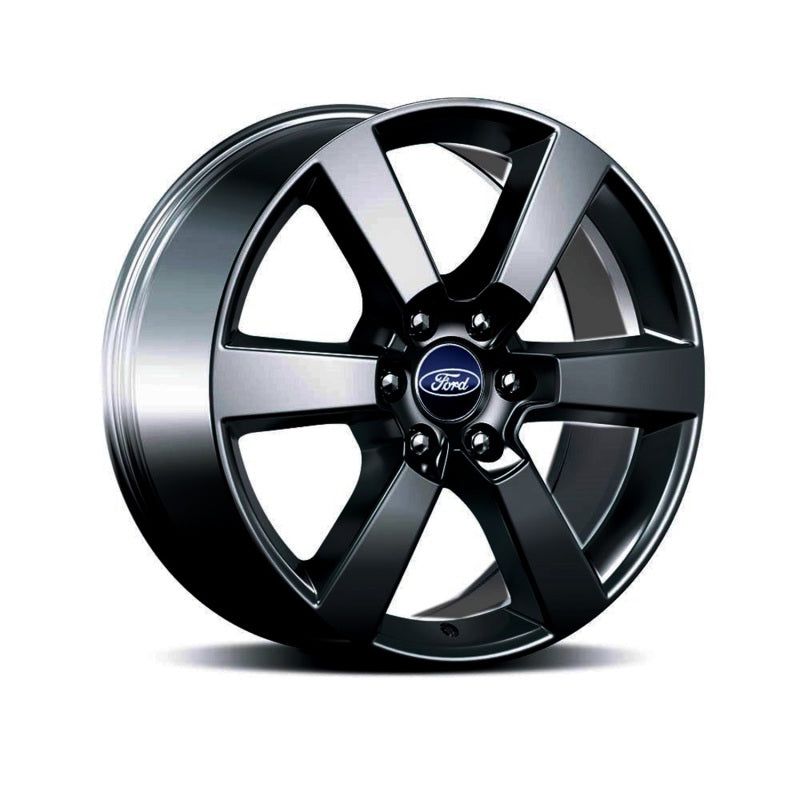 Ford Racing 15-17 F-150 20in x 8.5in Six Spoke Wheel - Matte Black-tuningsupply.com