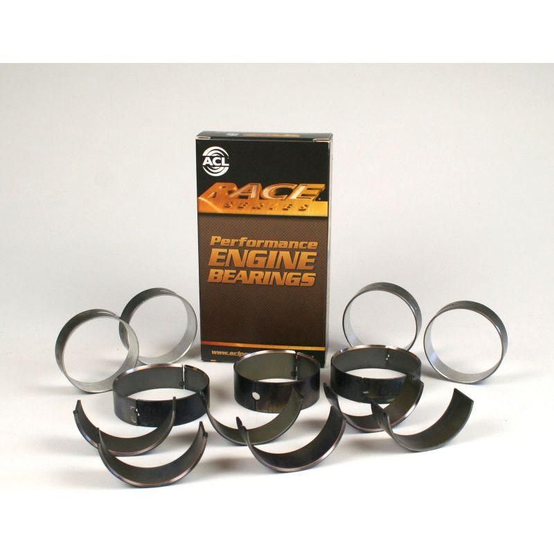 ACL Nissan KA24DE Inline 4 Standard Size High Performance w/ Extra Oil Clearance Rod Bearing-tuningsupply.com