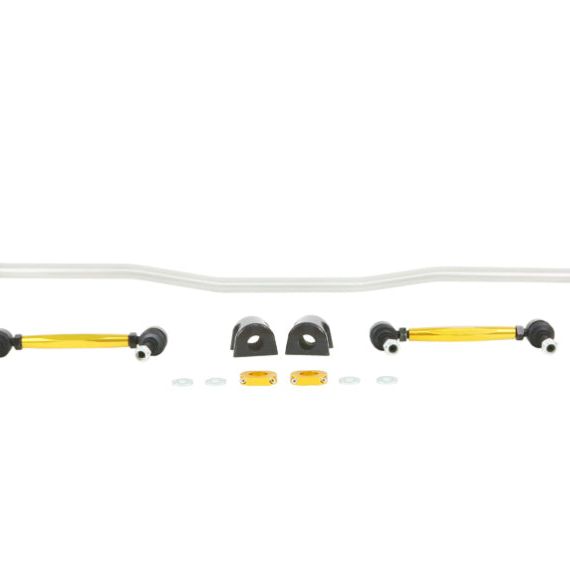 Whiteline 12+ Scion FR-S / 12+ Subaru BRZ / 12+ Toyota 86 Front 22mm Adj HD Swaybar w/ Endlinks-Sway Bars-Whiteline-WHLBSF45XZ-SMINKpower Performance Parts