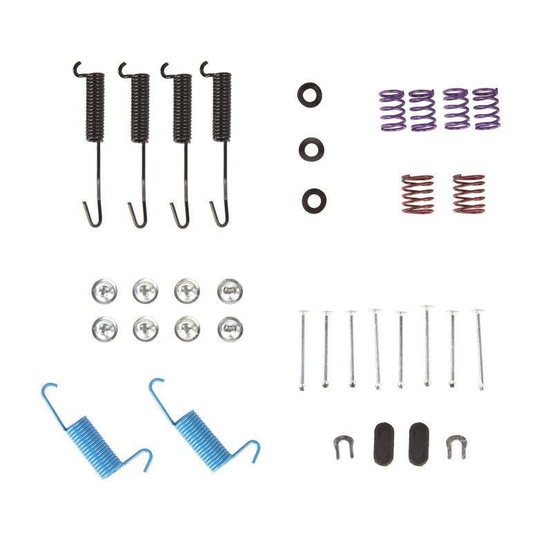 Omix Brake Shoe Hold Down Kit 72-77 Jeep CJ Models-tuningsupply.com