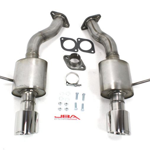 JBA 11-20 Dodge Durango 5.7L 409SS Dual Rear Exit Axle Back Exhaust-tuningsupply.com