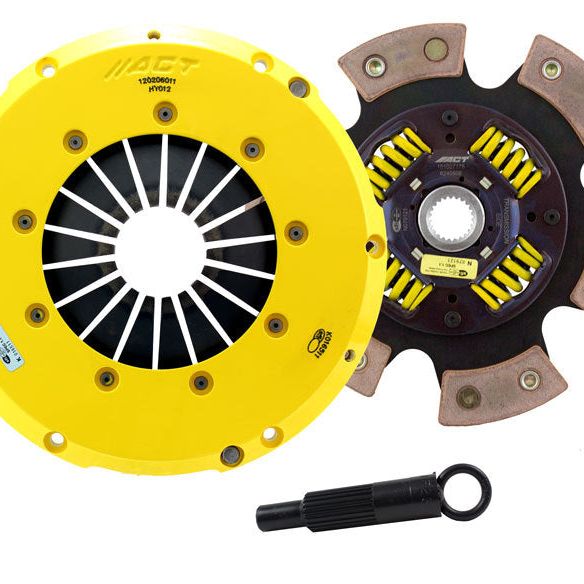 ACT 2010 Hyundai Genesis Coupe HD/Race Sprung 6 Pad Clutch Kit-tuningsupply.com