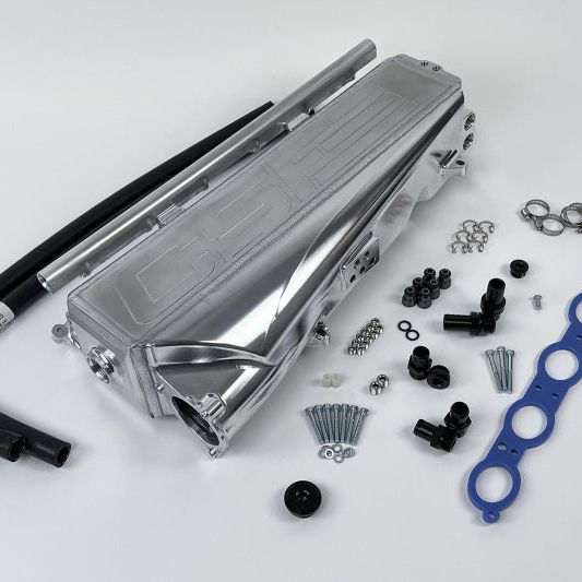 CSF Gen 2 B58 Race X Charge-Air-Cooler Manifold - Thermal Black Finish-tuningsupply.com