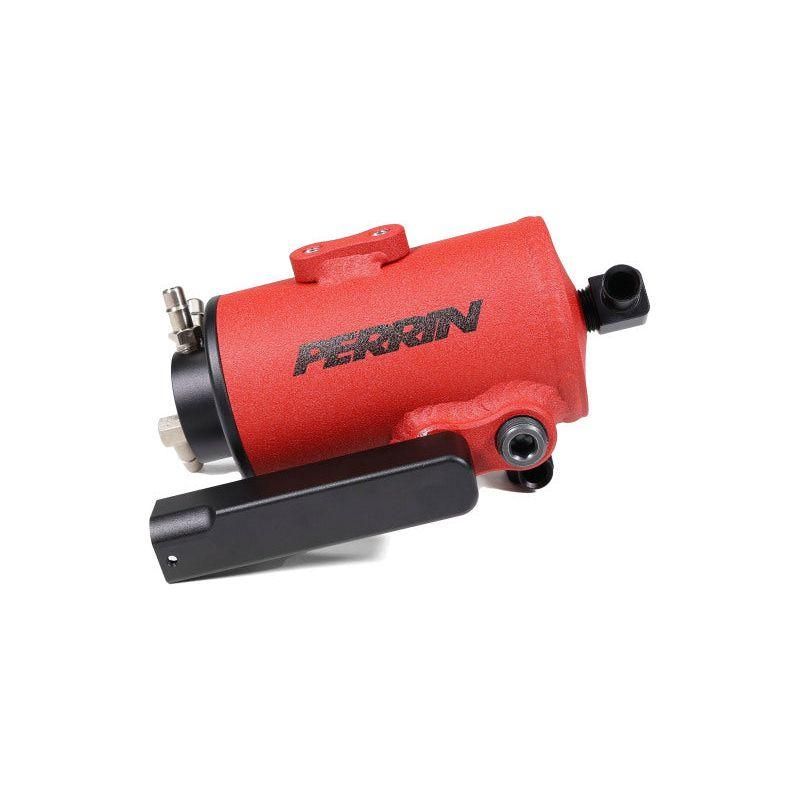 Perrin 22-23 Subaru WRX Air Oil Separator - Red-tuningsupply.com