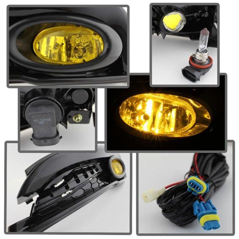 

SPYDER 5077752 - SPY5077752 - Spyder Honda Civic 2013-2014 4dr OEM Fog Light W/Switch Yellow FL-HC2013-4D-Y - Shipped in Europe - Tuningsupply.com
