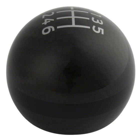 Ford Racing 15-25 Mustang Ford Racing Carbon Fiber Shift Knob 6 Speed-tuningsupply.com