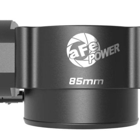 aFe 18-21 Ford Mustang GT 5.0L 85mm Billet Throttle Body-tuningsupply.com