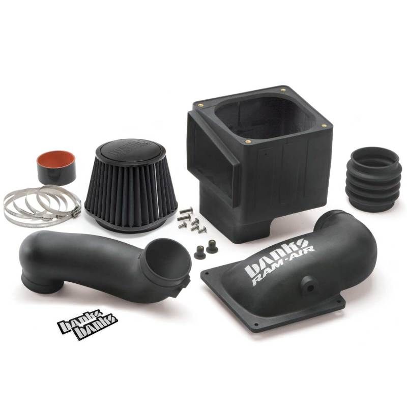 Banks Power 03-07 Dodge 5.9L Ram-Air Intake System - Dry Filter-tuningsupply.com