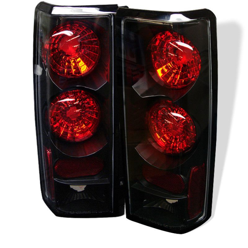 Spyder Chevy Astro/Safari 85-05 Euro Style Tail Lights Black ALT-YD-CAS85-BK-Tail Lights-SPYDER-SPY5000996-SMINKpower Performance Parts