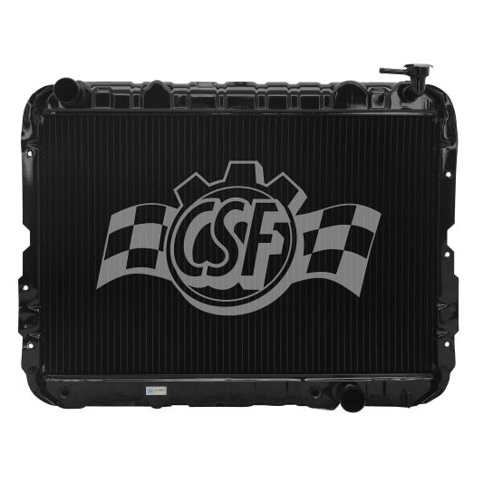 CSF 81-87 Toyota Landcruiser 4.2L A/T 4 Row All Metal Radiator-tuningsupply.com