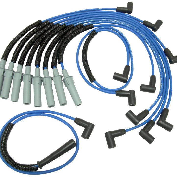 NGK Dodge B150 1994-1992 Spark Plug Wire Set-tuningsupply.com