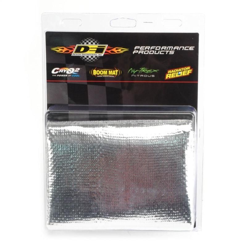 DEI Heat Screen 36in x 20in - Mylar Radiant Glass Fiber Matting w/Adhesive Backing-tuningsupply.com