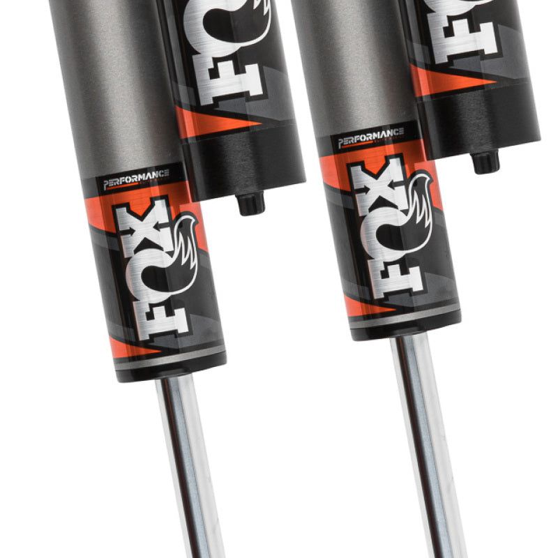 Fox 20-Up GM 2500/3500 Performance Elite Series 2.5 Rear Adjustable Shocks 0-1in Lift-tuningsupply.com