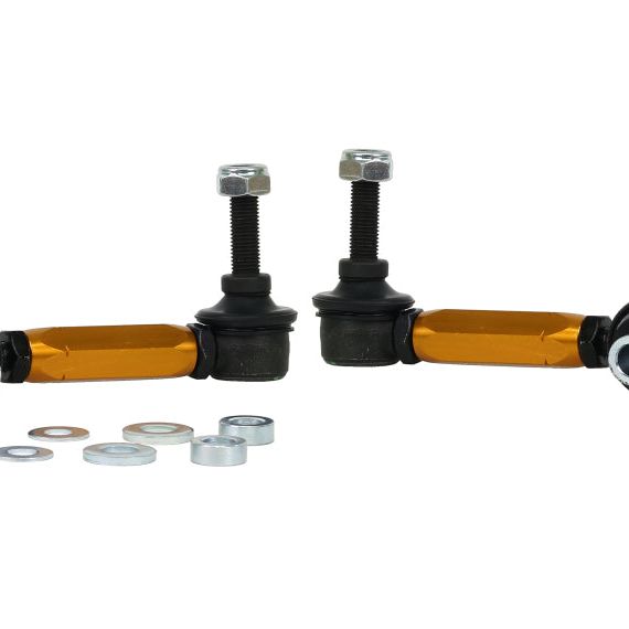 Whiteline 14-23 Mini Cooper (Hardtop) Base/S/JCW Adjustable Sway Bar Link Kit - SMINKpower Performance Parts WHLKLC232 Whiteline