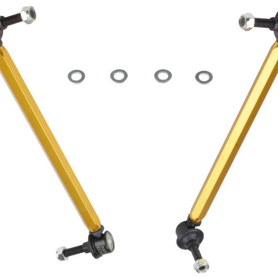 Whiteline 8/06-8/09 Pontiac G8 Front Sway Bar - Link Assembly H/D Adj Steel Ball-Sway Bar Endlinks-Whiteline-WHLKLC176-SMINKpower Performance Parts