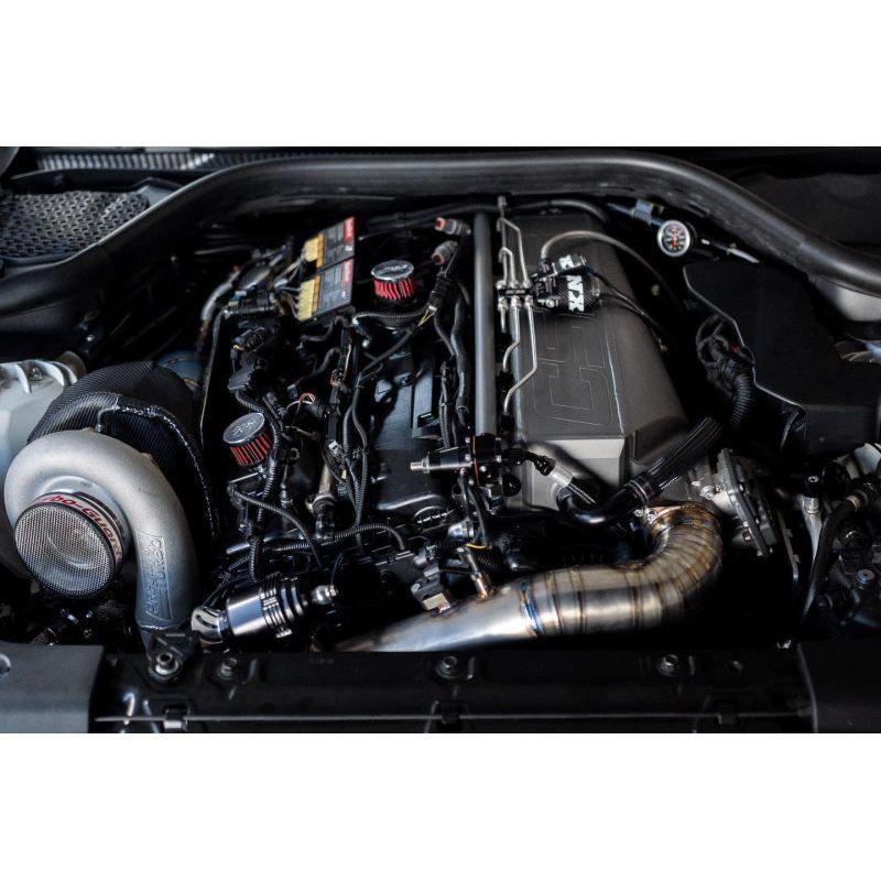 CSF Gen 2 B58 Race X Charge-Air-Cooler Manifold - Raw Billet Aluminum Finish-tuningsupply.com