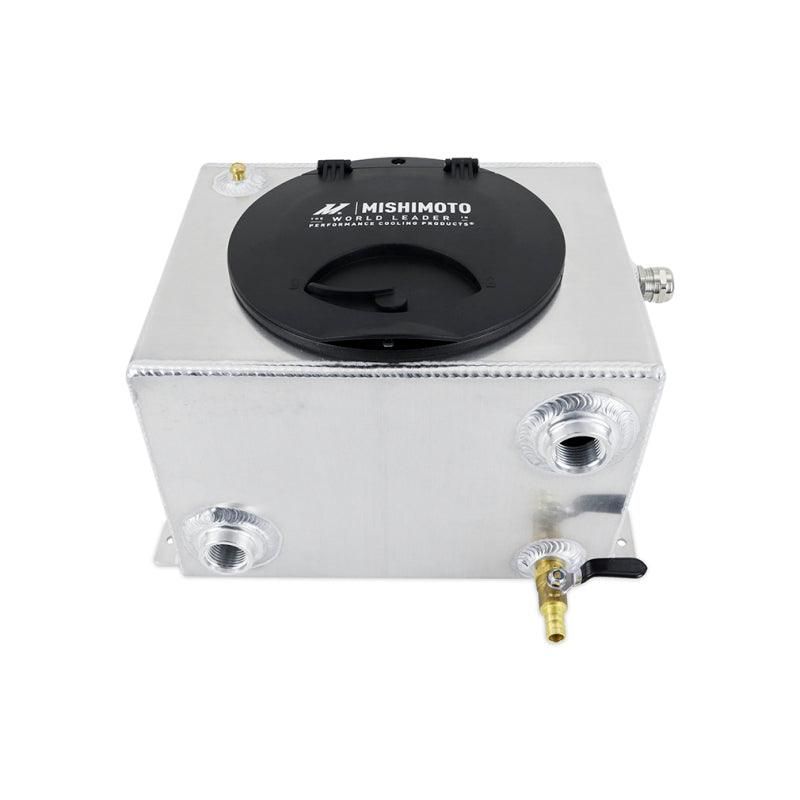 Mishimoto Universal Ice Box Tank Reservoir 2.5 Gallon Natural-tuningsupply.com