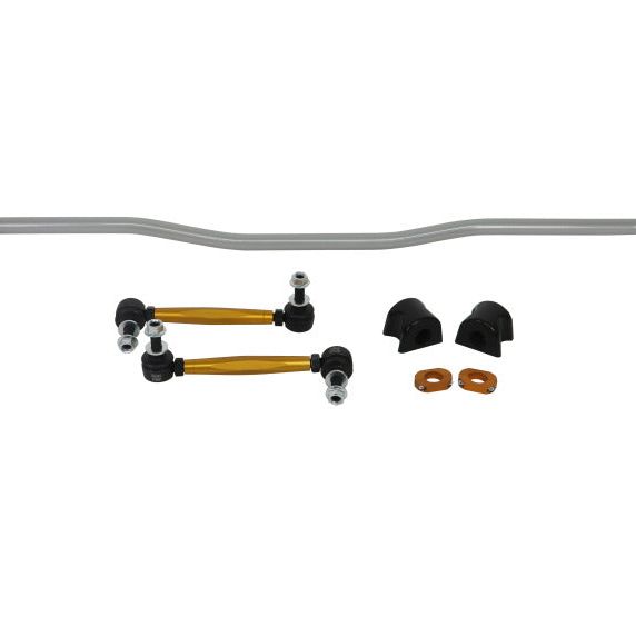 Whiteline 12+ Scion FR-S / 12+ Subaru BRZ / 12+ Toyota 86 Front 22mm Adj HD Swaybar w/ Endlinks-Sway Bars-Whiteline-WHLBSF45XZ-SMINKpower Performance Parts