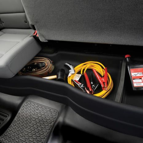 Husky Liners 15-23 Ford F-150 SuperCab Under Seat Storage Box-tuningsupply.com