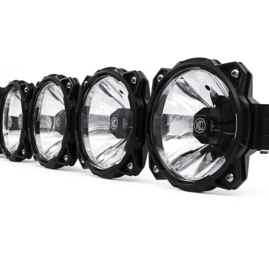 KC HiLiTES Universal 39in. Pro6 Gravity LED 6-Light 120w Combo Beam Light Bar (No Mount)-tuningsupply.com