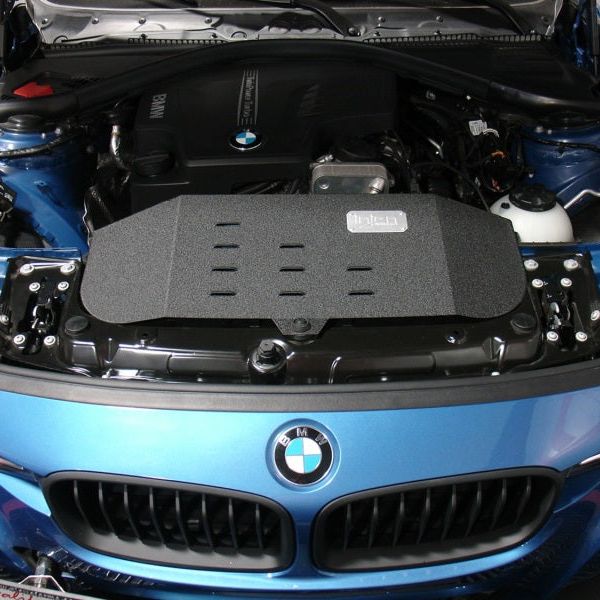 Injen 12-16 BMW 328i F30 N20/N26 2.0L (t) 4cyl Wrinkle Black Short Ram Intake w/ MR Tech & Air Box-tuningsupply.com