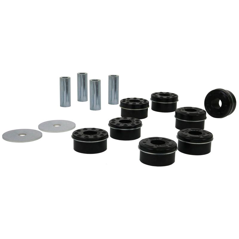 Whiteline Plus 14+ Ford Mustang GT500/S550 Crossmember Mount Bushing Kit-Bushing Kits-Whiteline-WHLKDT953-SMINKpower Performance Parts