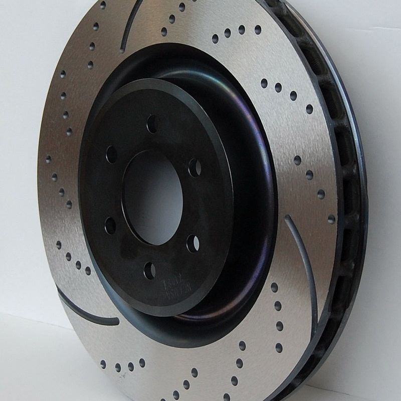 EBC 12+ Fiat 500 1.4 Turbo Abarth GD Sport Front Rotors-tuningsupply.com