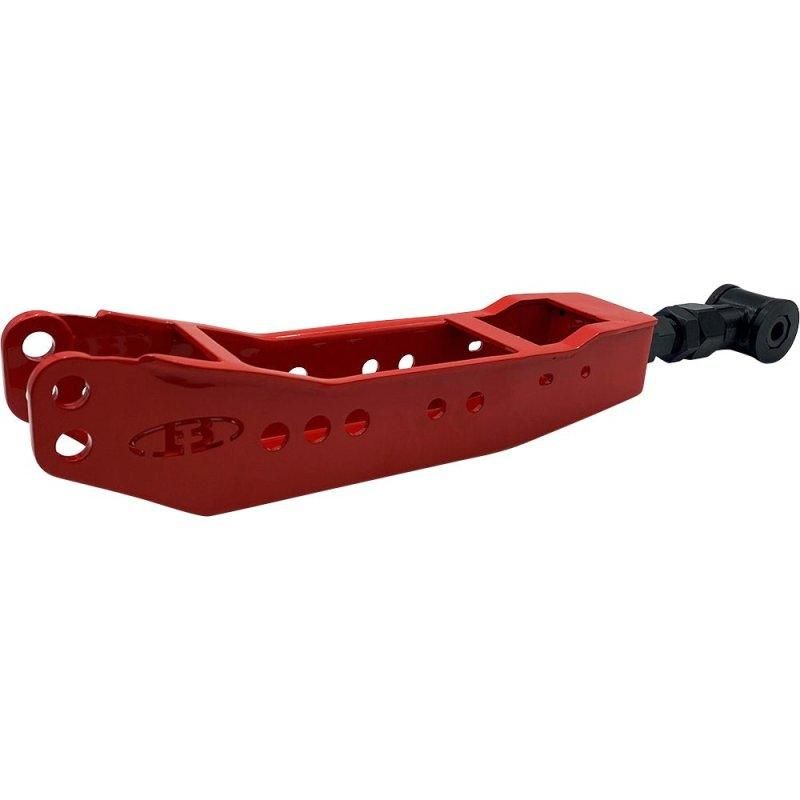 BLOX Racing Rear Lower Control Arms - Red (2013+ Subaru BRZ/Toyota 86 / 2008+ Subaru WRX/STI)-tuningsupply.com