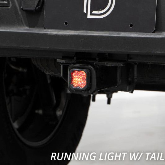 Diode Dynamics Hitch Mount LED Pod Reverse Kit for GMC Sierra 1500 2019-2023 C1R-tuningsupply.com