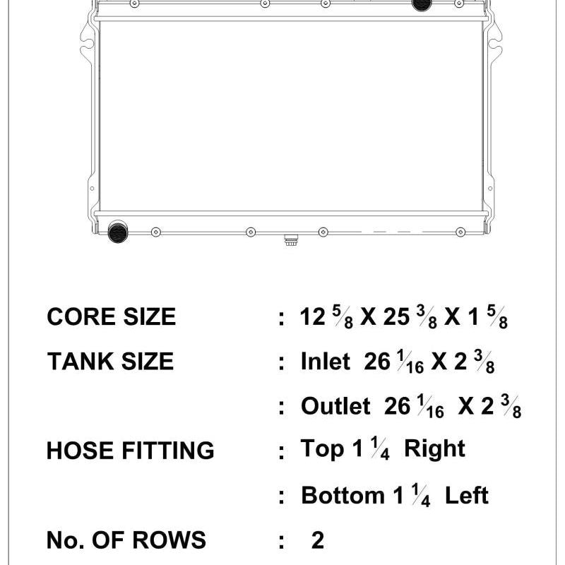 CSF 89-97 Mazda Miata Radiator-tuningsupply.com