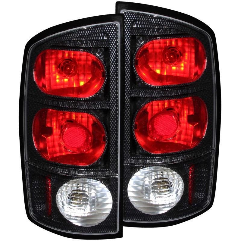 ANZO 2002-2005 Dodge Ram 1500 Taillights Carbon-tuningsupply.com