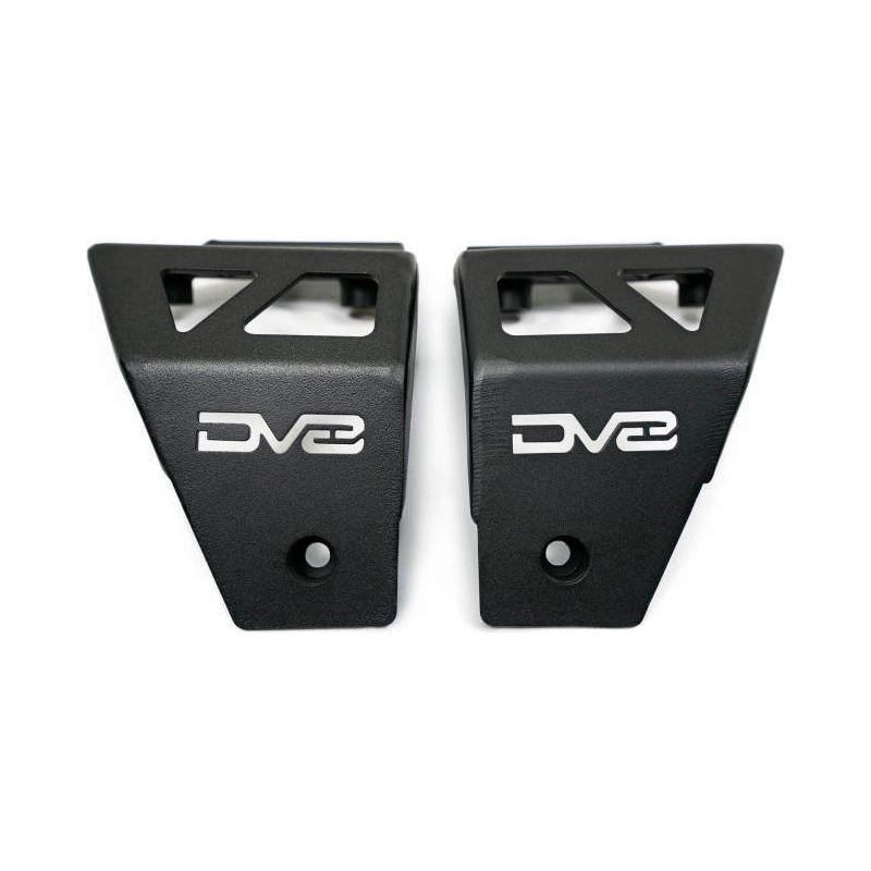 DV8 Offroad 18-22 Jeep Gladiator JT Cowl Light Bar Bracket-tuningsupply.com