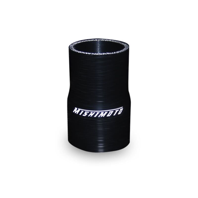 Mishimoto 2.25 to 2.5 Inch Black Transition Coupler-tuningsupply.com