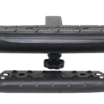 Go Rhino Dominator Hitch Step - Black-tuningsupply.com