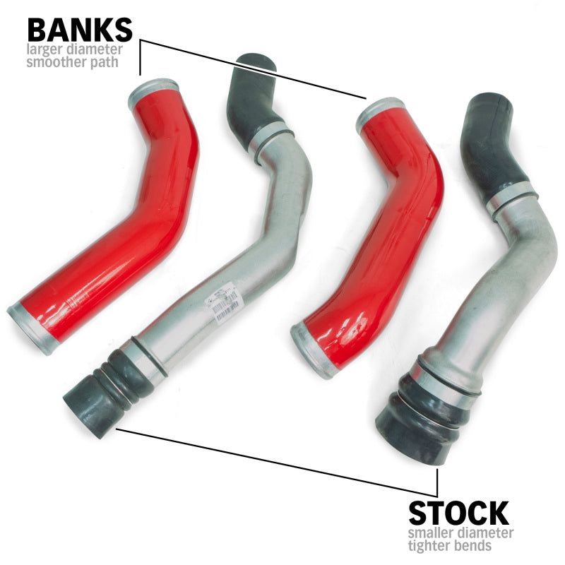 Banks Power 13-18 Dodge Ram 2500/3500 6.7L Diesel Boost Tube System Upgrade Kit-tuningsupply.com