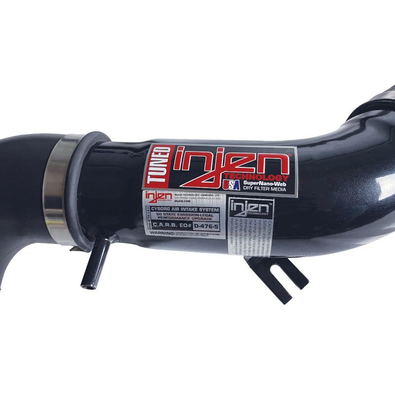 Injen 00-05 Eclipse / 00-03 Galant / 01-04 Sebring / 01-04 Stratus 3.0L V6 Black Short Ram Intake-tuningsupply.com