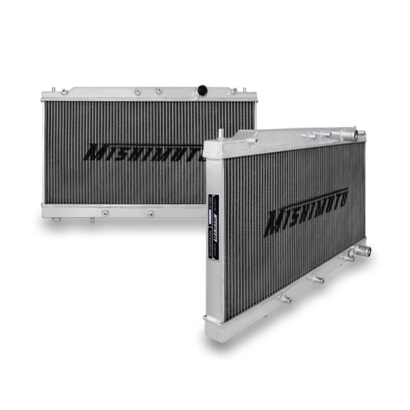 Mishimoto 90-94 Mitsubishi Eclipse Manual X-LINE (Thicker Core) Aluminum Radiator-tuningsupply.com