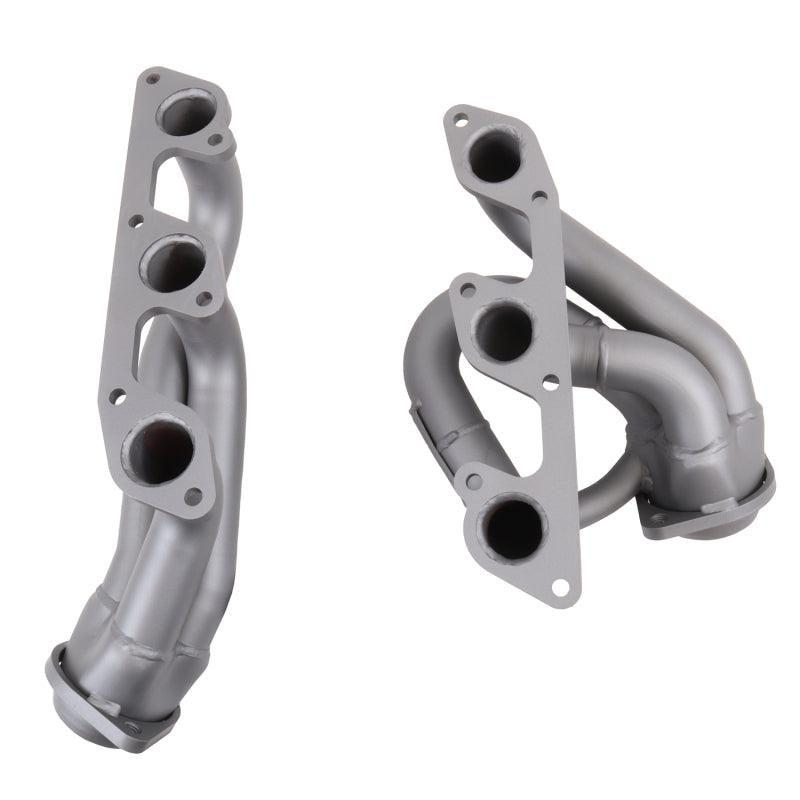 BBK 05-10 Mustang 4.0 V6 Shorty Tuned Length Exhaust Headers - 1-5/8 Titanium Ceramic-tuningsupply.com