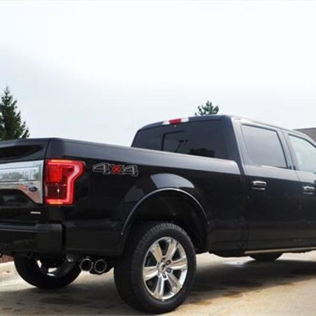 Corsa 2015-2020 Ford F-150 5.0L V8 145in Wheelbase 2.5in Resonator Delete Kit-tuningsupply.com