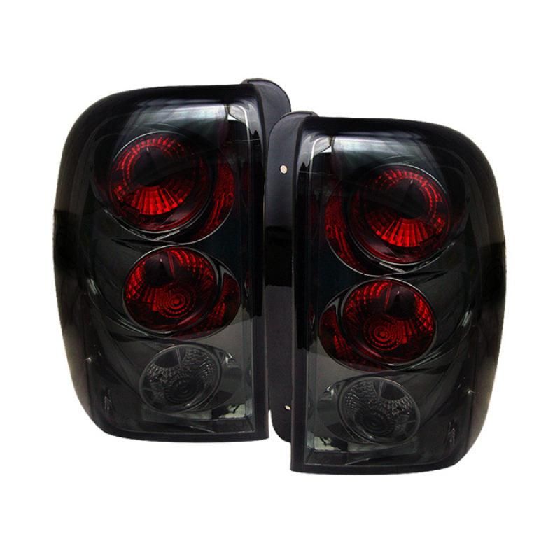 Spyder Chevy TrailBlazer 02-09 Euro Style Tail Lights Smoke ALT-YD-CTB02-SM - SMINKpower Performance Parts SPY5002204 SPYDER