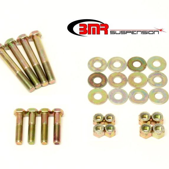 BMR 67-69 1st Gen F-Body Front Upper/Lower Control Arm Hardware Kit - Zinc plated-tuningsupply.com