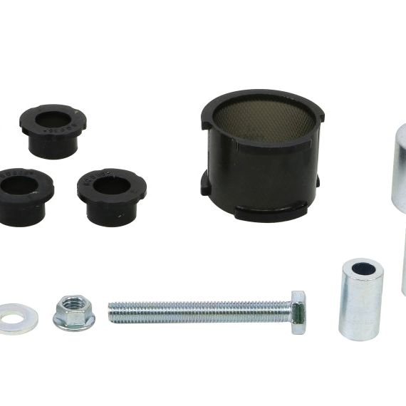 Whiteline 05-07 Subaru WRX Sedan and Wagon / 05-07 Subaru STi Front H/duty steer rack bushes-Bushing Kits-Whiteline-WHLKSR206-SMINKpower Performance Parts