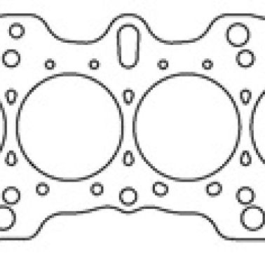 Cometic Honda Hybrid LS/VTEC 81.5mm 90+ B18 w/ VTEC Head .040 inch MLS Head Gasket-tuningsupply.com