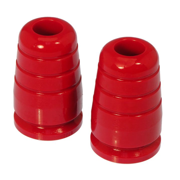 Prothane 01-03 Chrysler PT Cruiser Rear Bump Stop Kit - Red-Bump Stops-Prothane-PRO4-1301-SMINKpower Performance Parts