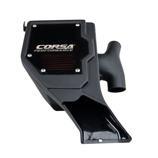 Corsa 2021-2024 Ford Bronco 2.7L Cold Air Intake With DryTech 3D Dry Filter-tuningsupply.com